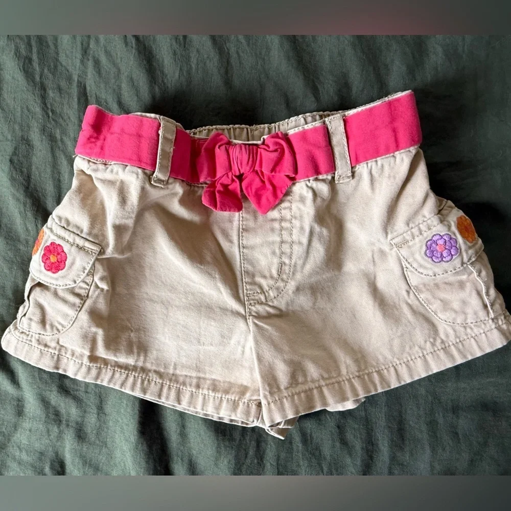 Gymboree Toddler Cargo Shorts – Size 2T